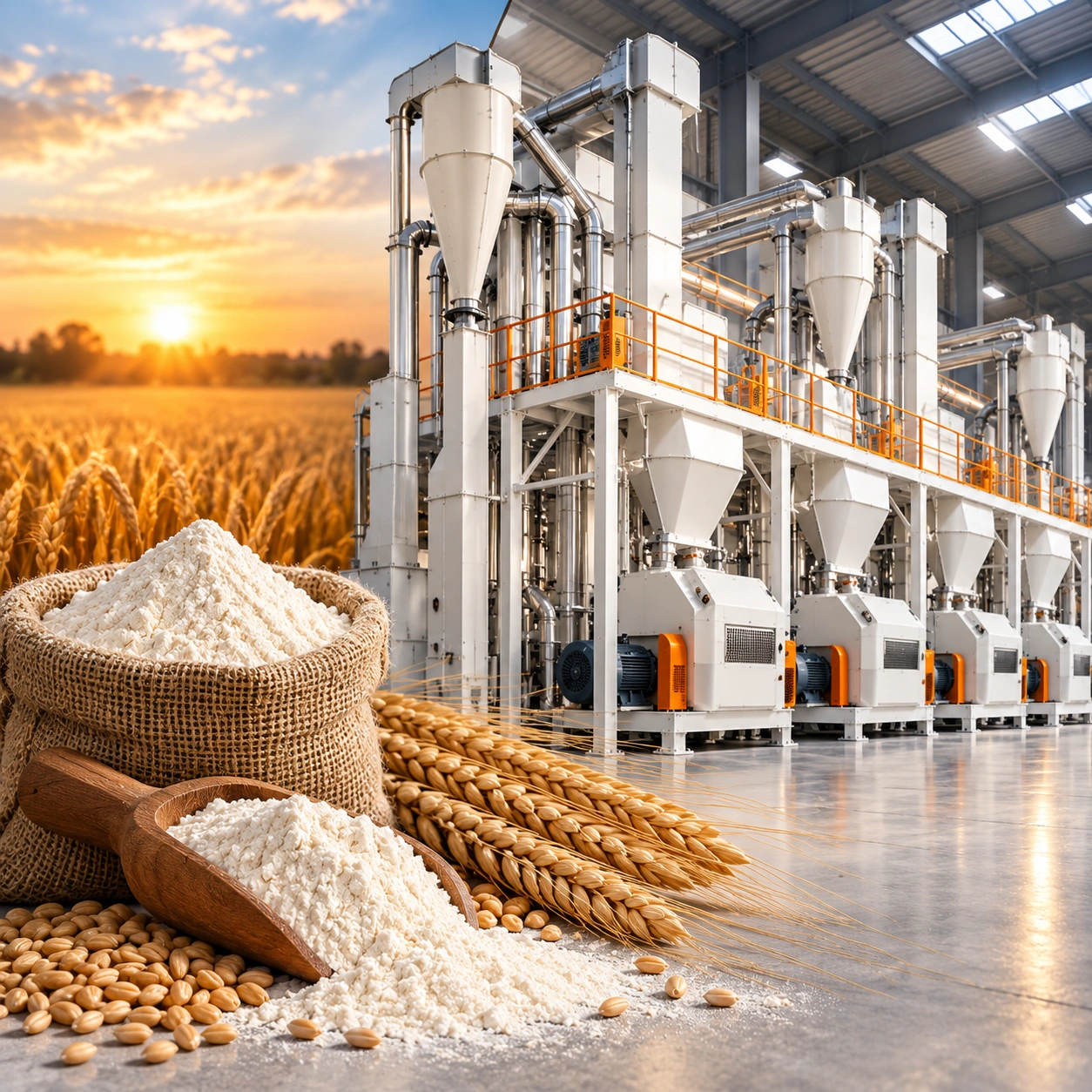 Flour Mill Machinery